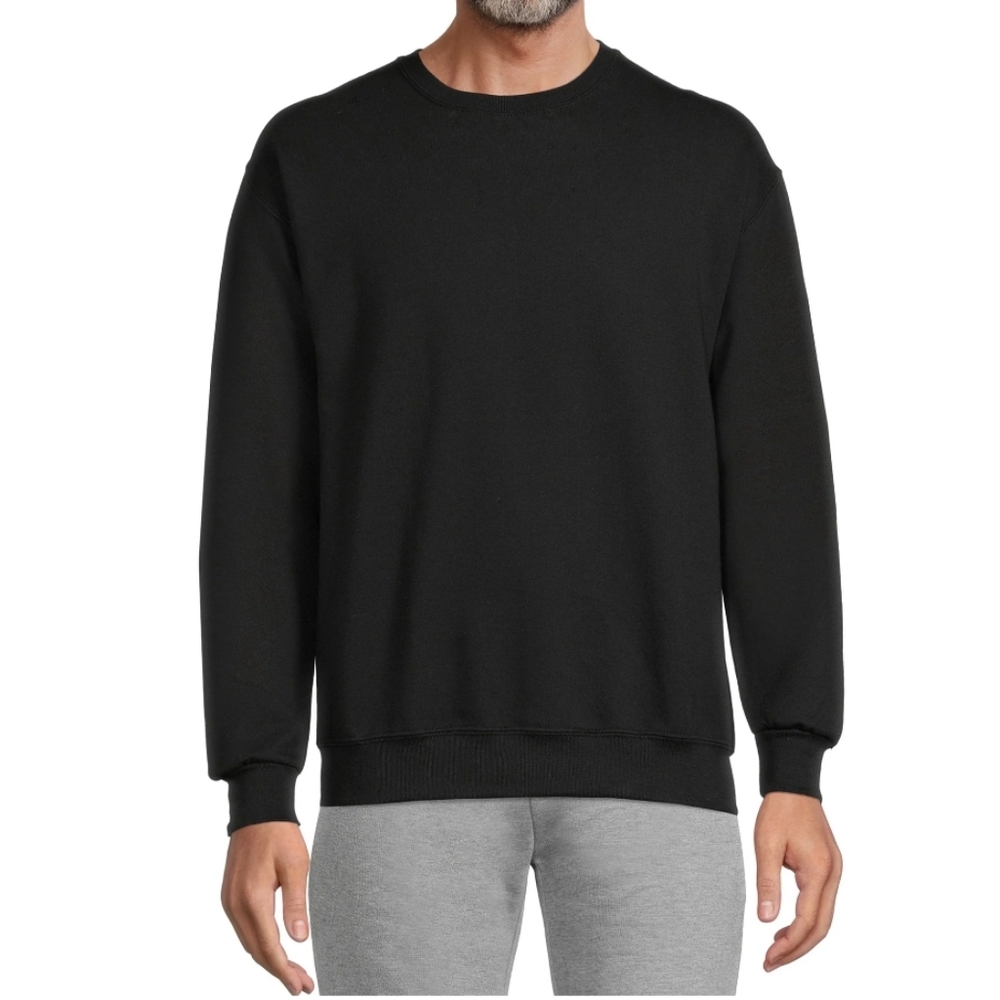 Athletic Works. Men's Black Sweatshirt. Size 2XL. NWT.